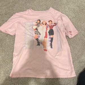 Pink Graphic Kids T-Shirt